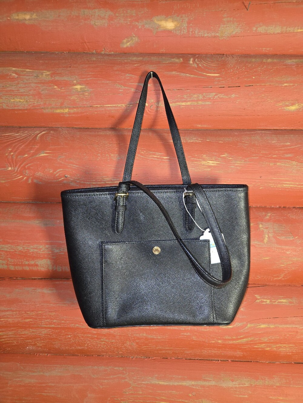 Michael Kors Black Women's Tote Bag - Classic Everyday Style